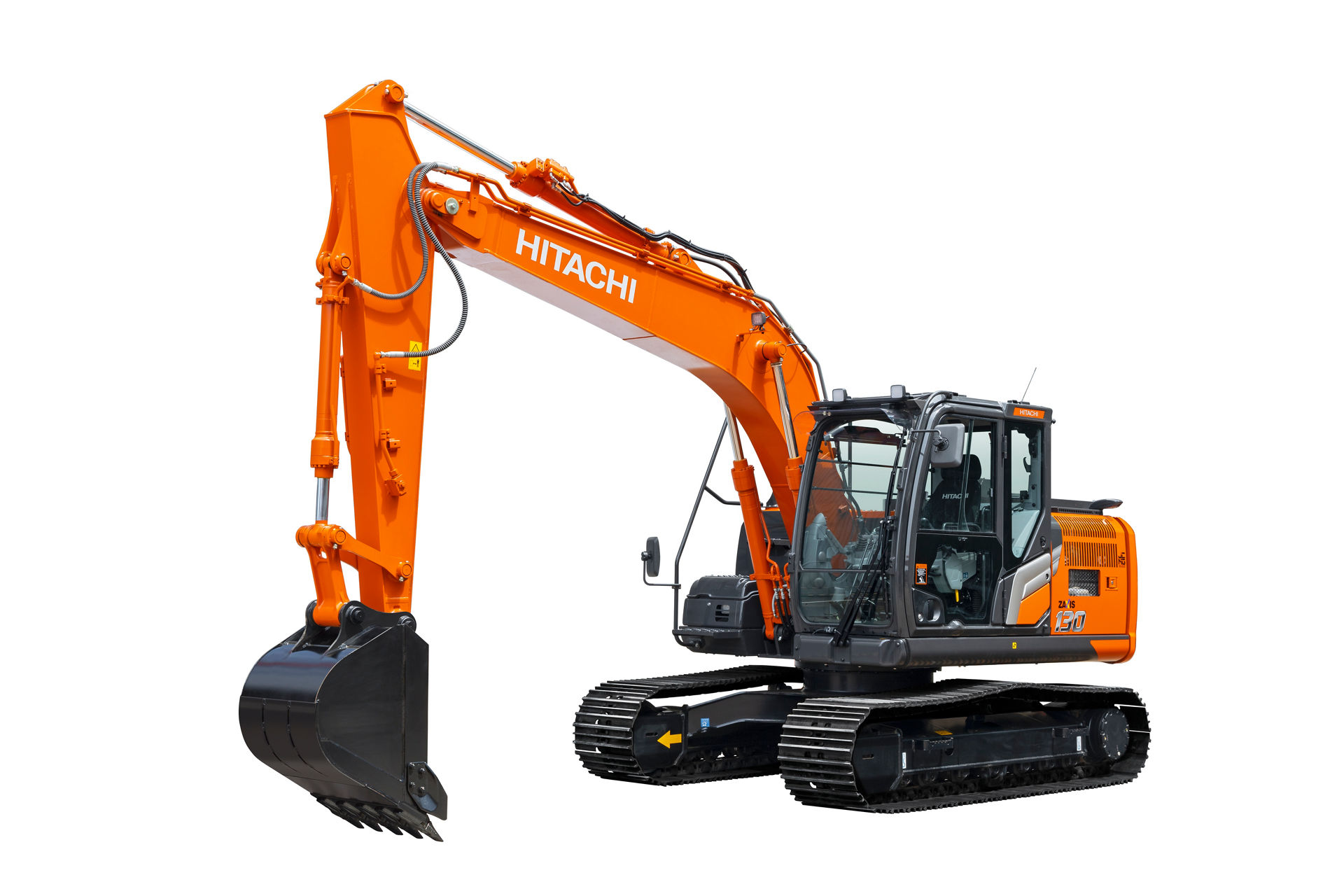 Medium excavators - HitachiCM Europe